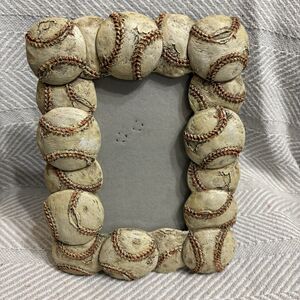Hobby Lobby 3D Baseball Picture Frame 4x6